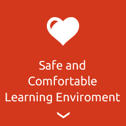 Safe and comfortable learning enviroment