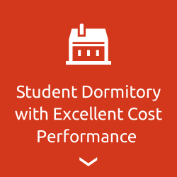 Student dormitory with excellent cost performance