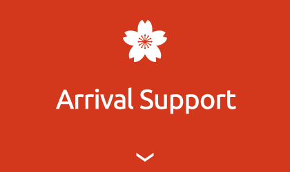Arrival support